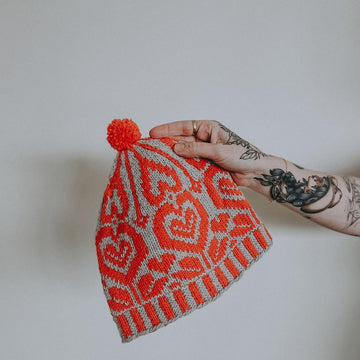 Cold Hearts Hat