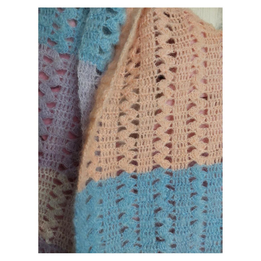Crochet wrap pattern