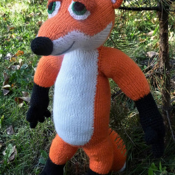 Large fox