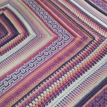 Chills and thrills blanket