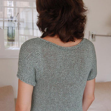 Capri Top to Knit