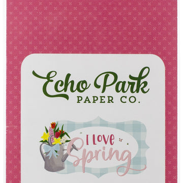 Echo Park Paper Echo Park Adhesive Enamel Dots 60/Pkg - I Love Spring