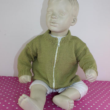Baby Simple Bomber Jacket