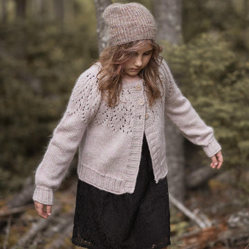 Blushing Cardigan