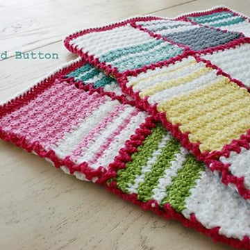 Patch Me a Line Blanket