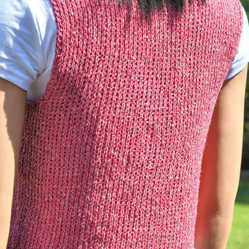 Easy Tie Front Vest