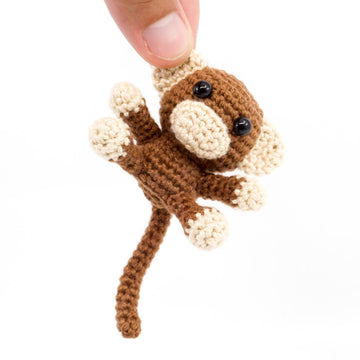 Mini Monkey Crochet Pattern