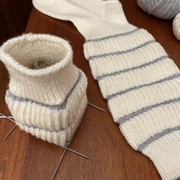 Slouch socks