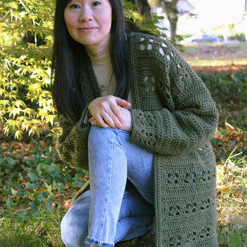 Autumn Leaves Cardigan