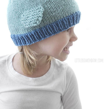 Baby Bluebird Hat