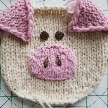 Piggy Decorative Pillow