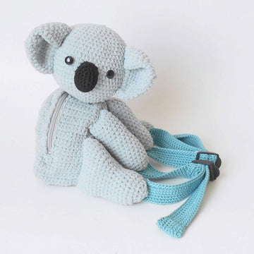Koala and fox backpacks