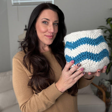 Chevron Storage Baskets