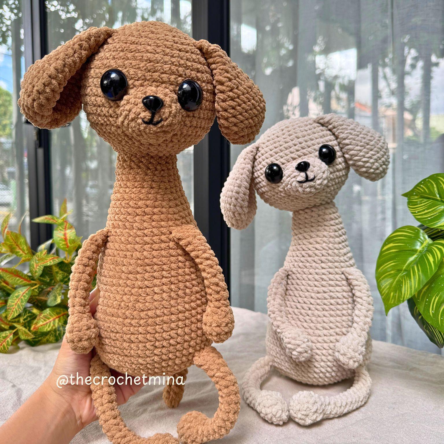 Floppy Dog Amigurumi