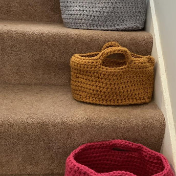 Handy Stair Basket