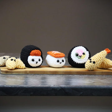 Sushi Amigurumi Food Bundle
