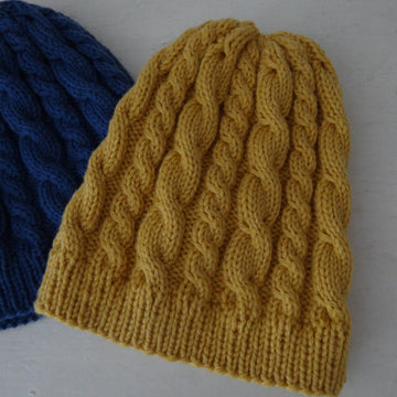 Cable hat