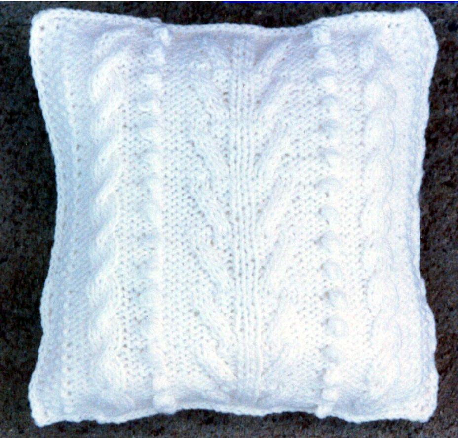 Aran Pillow
