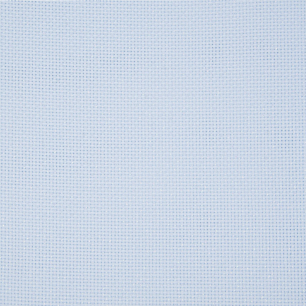 DMC 14 Count Iridescent Aida Delft Blue 21" x 39"