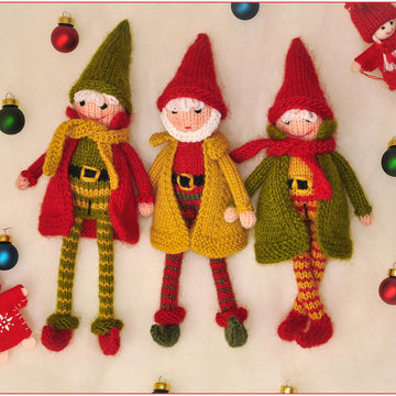 Christmas Elf Toy