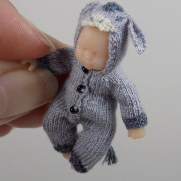 1:12 Baby Donkey Suit