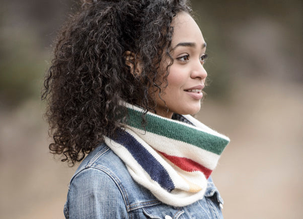 Albany Cowl in Blue Sky Fibers Sport Weight - 201710 - Downloadable PDF