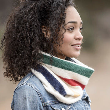 Albany Cowl in Blue Sky Fibers Sport Weight - 201710 - Downloadable PDF
