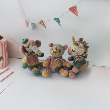 Patchwork Trio