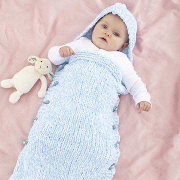 Sleeping Bags in King Cole Yummy Crush - 5603 - Leaflet