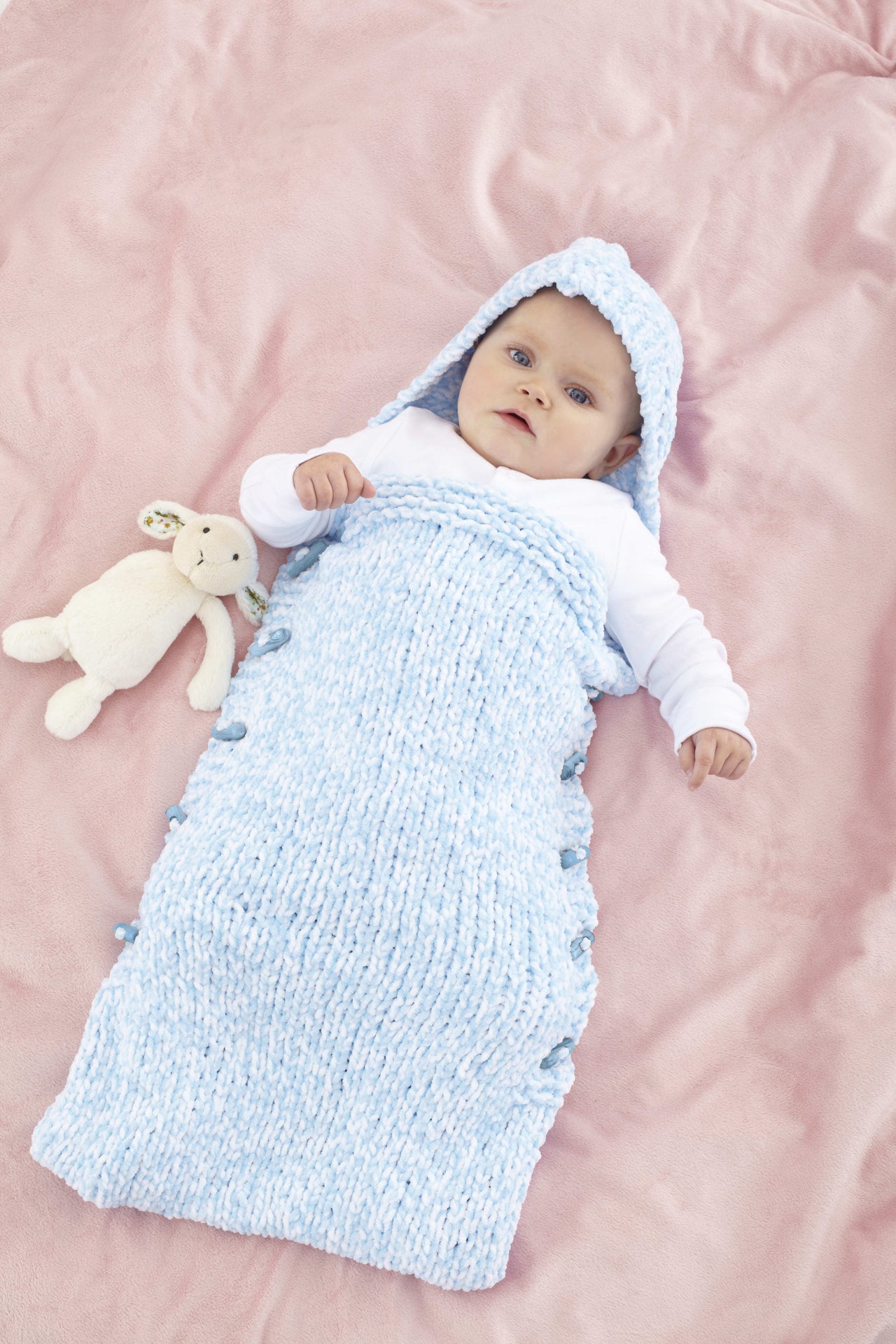 Sleeping Bags in King Cole Yummy Crush - 5603 - Leaflet