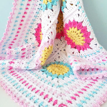Starry sun blanket in DK - US Terms