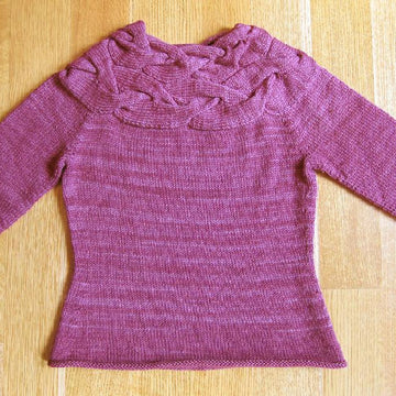 Treccione Pullover