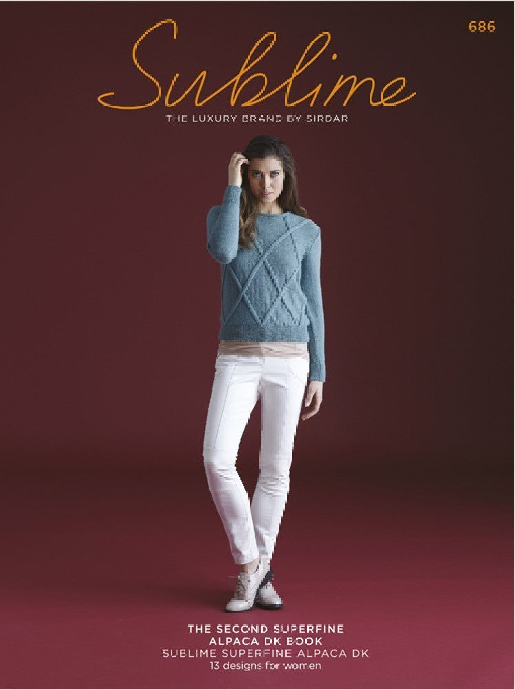 The Second Sublime Superfine Alpaca DK Book