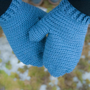 Easy Warm Winter Mittens