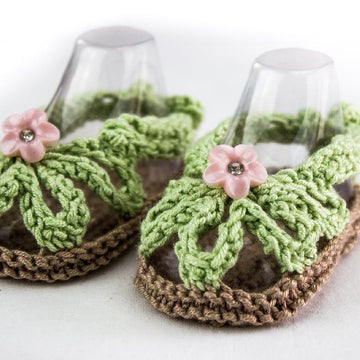 Flower Booties