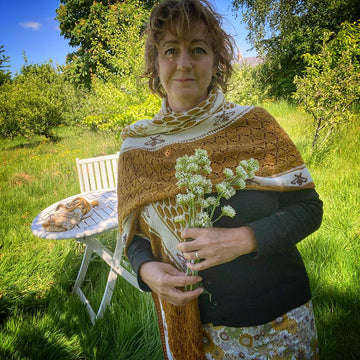 Tell it to the Bees Shawl