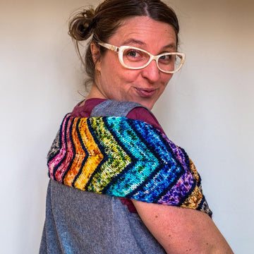 Skittles Scarf