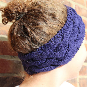 Double Dutch Cabled Headband