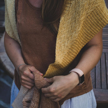 LINEE shawl