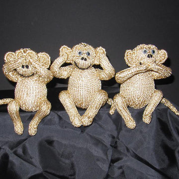 3 Wise Monkeys