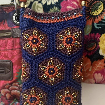 Halley Beaded Pouch