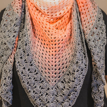 Granny Stitch Shawl Vest