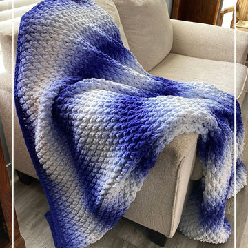 Frostpine Chunky Blanket