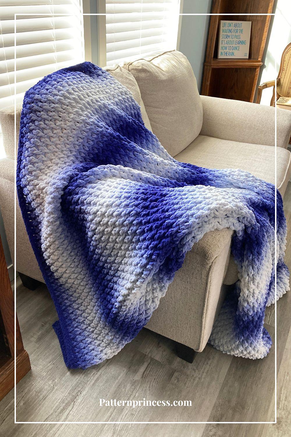 Frostpine Chunky Blanket