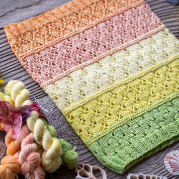 Lacy Sampler Cowl