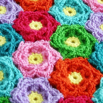 Waikiki Wildflower Blanket