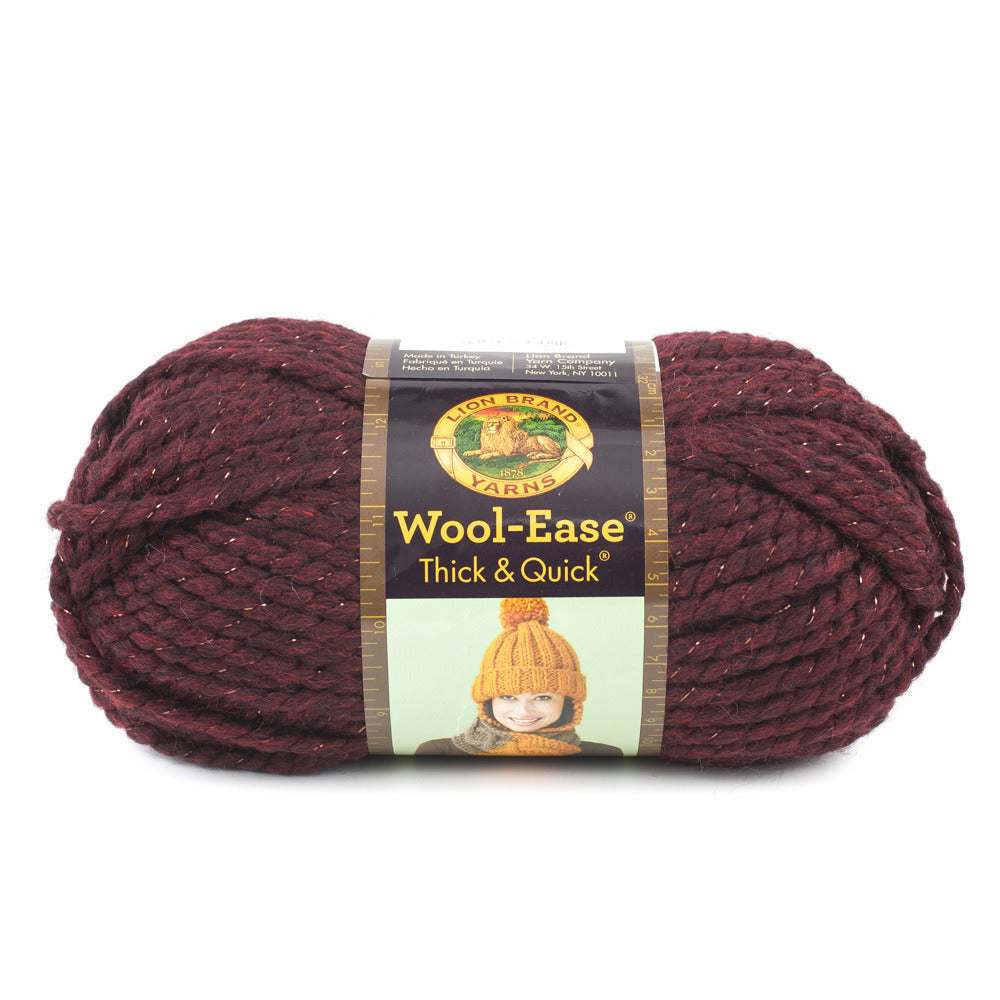 Lion Brand Wool Ease Thick & Quick Metallics