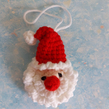 3D Santa Claus Ornaments