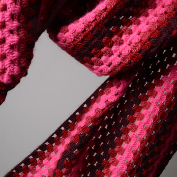 Granny Stripes Scarf