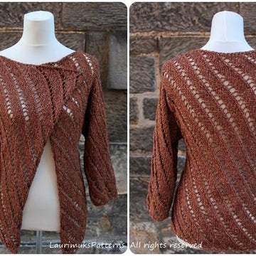 Rowan Summer Tweed Aran Wrap